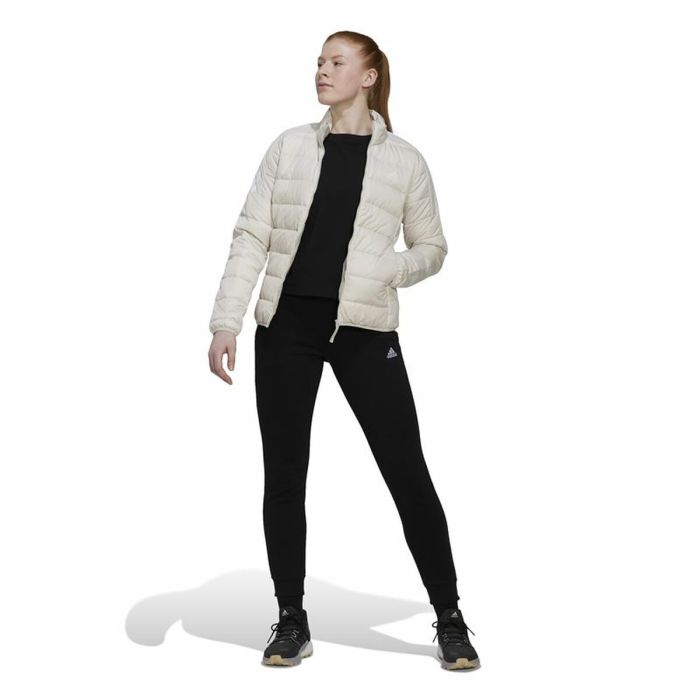 Chaqueta Deportiva para Mujer Adidas Essentials Blanco 4