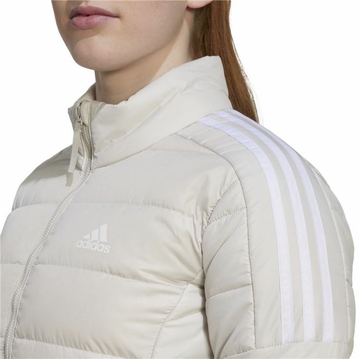 Chaqueta Deportiva para Mujer Adidas Essentials Blanco 2