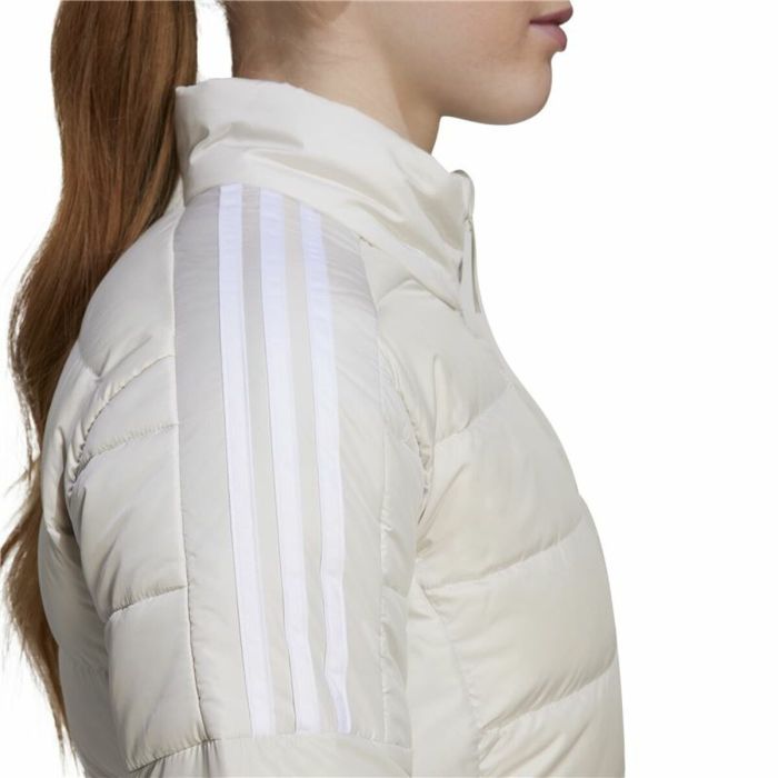 Chaqueta Deportiva para Mujer Adidas Essentials Blanco 1