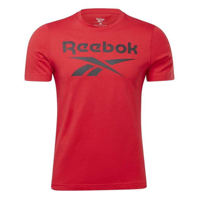 Camiseta Reebok BIG LOGO TEE IL3700 Rojo 1