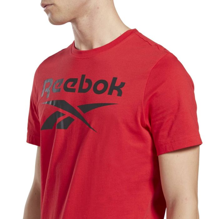 Camiseta Reebok BIG LOGO TEE IL3700 Rojo 2