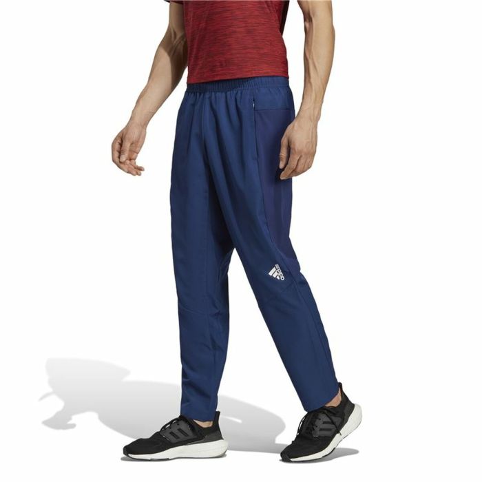 Pantalón para Adultos Adidas Designed For Movement Azul Hombre 5