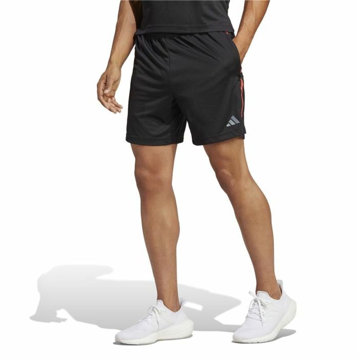 Pantalones Cortos Deportivos para Hombre Adidas Workout Base Negro 5