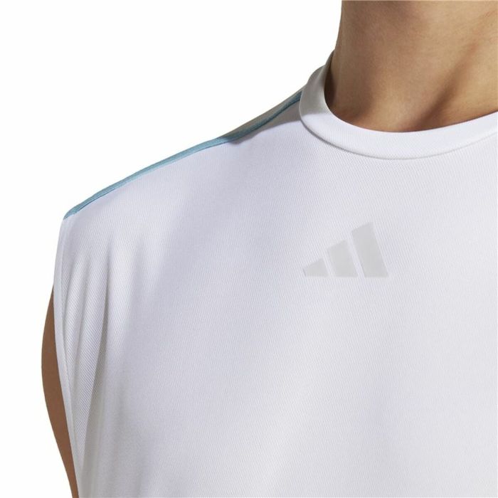 Camiseta para Hombre sin Mangas Adidas Base Blanco 2