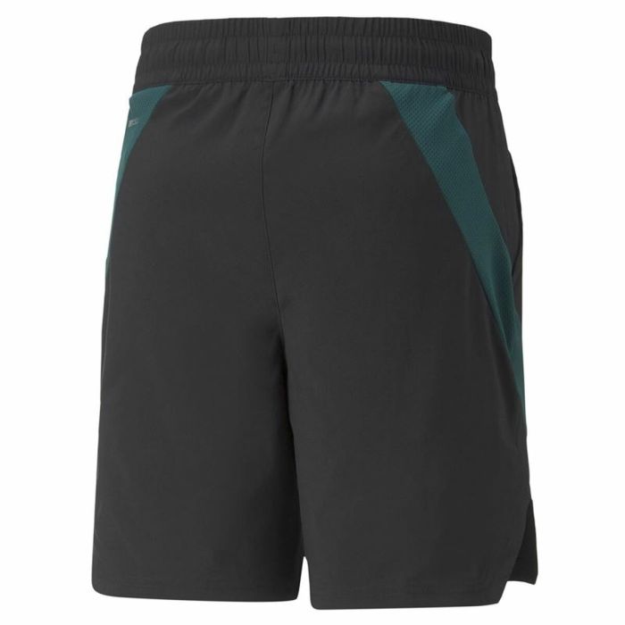 Pantalones Cortos Deportivos para Hombre Puma Woven Negro 6