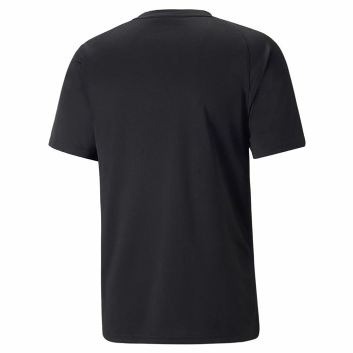 Camiseta de Manga Corta Hombre Puma Fit Negro 4