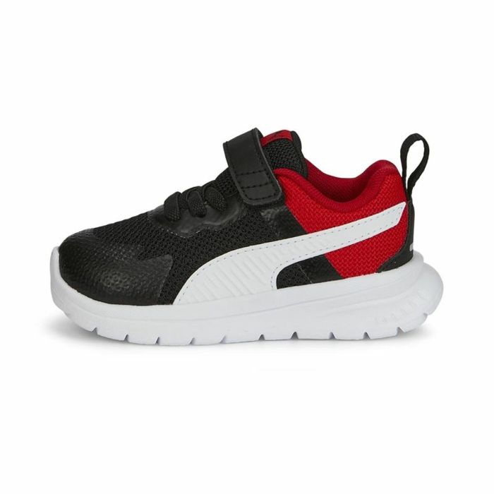 Zapatillas de Running para Niños Puma Evolve Run Mesh Negro 5