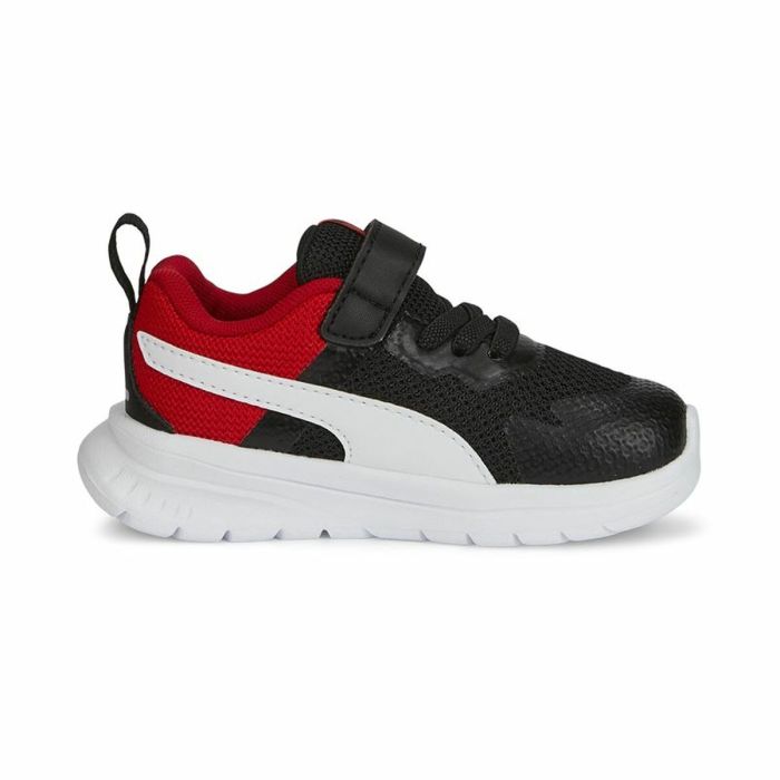 Zapatillas de Running para Niños Puma Evolve Run Mesh Negro