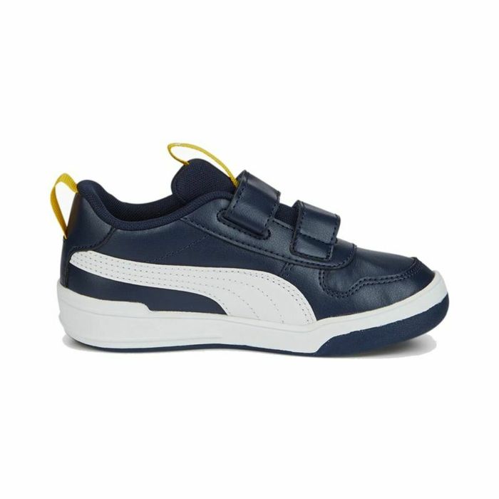 Zapatillas Deportivas Infantiles Puma Multiflex SL V Azul 1