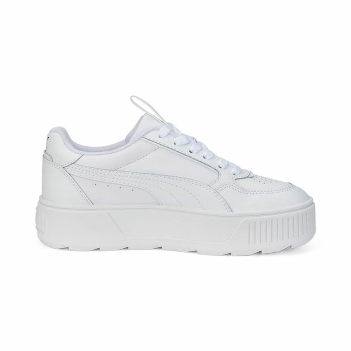 Zapatillas Casual Mujer Puma Karmen Rebelle Blanco