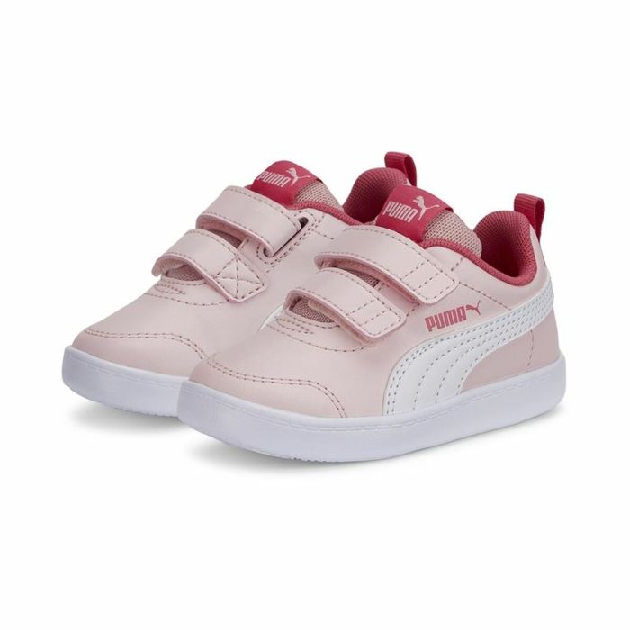 Zapatillas Casual Puma Courtflex V2 V Inf Rosa 2