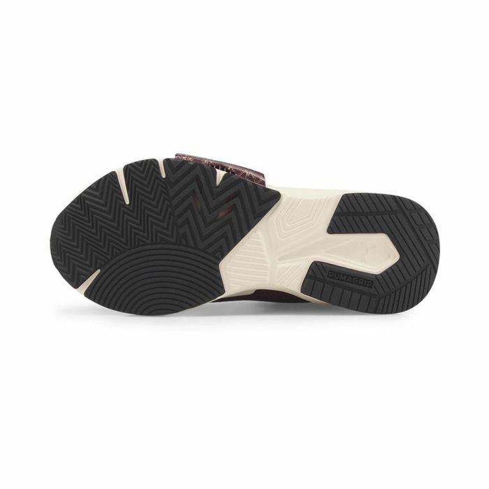 Zapatillas Deportivas Mujer Puma PwrFrameTR Deco Glam Burdeos 7 Zapatillas Deportivas Mujer Puma PwrFrameTR Deco Glam Burdeos 7