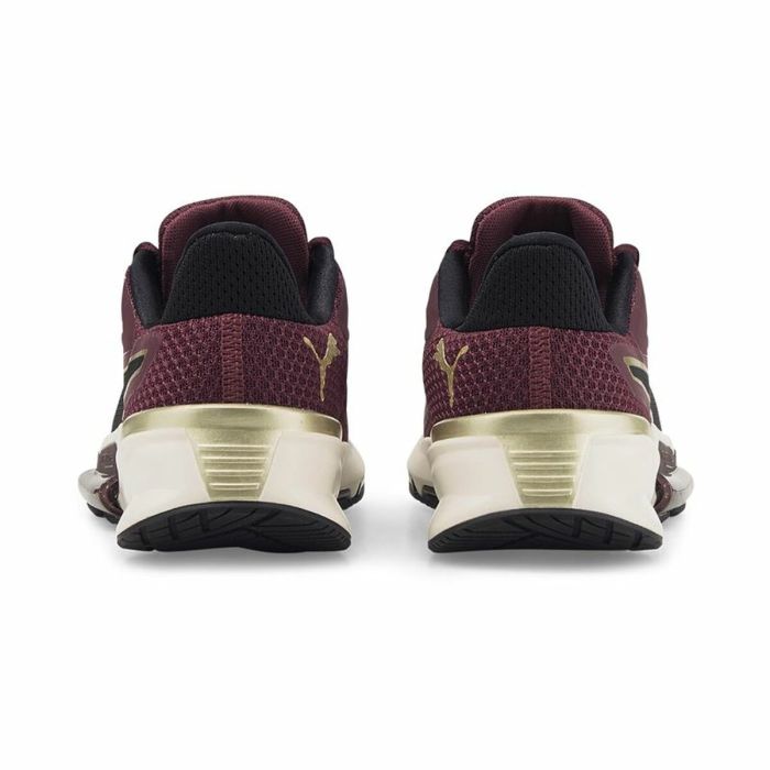 Zapatillas Deportivas Mujer Puma PwrFrameTR Deco Glam Burdeos 6 Zapatillas Deportivas Mujer Puma PwrFrameTR Deco Glam Burdeos 6