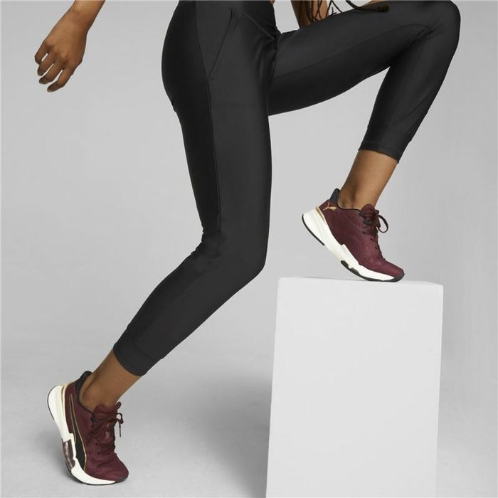Zapatillas Deportivas Mujer Puma PwrFrameTR Deco Glam Burdeos 2 Zapatillas Deportivas Mujer Puma PwrFrameTR Deco Glam Burdeos 2
