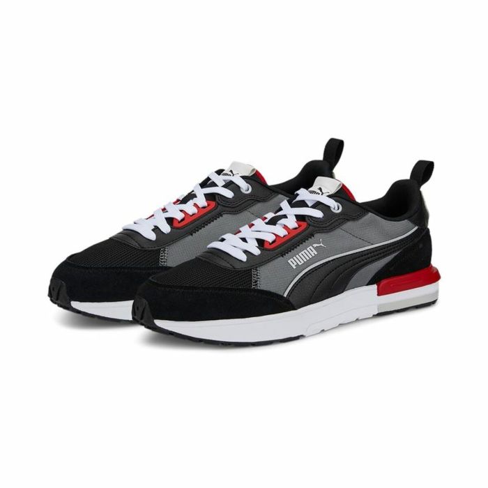 Zapatillas Casual Unisex Puma R22 Negro 2