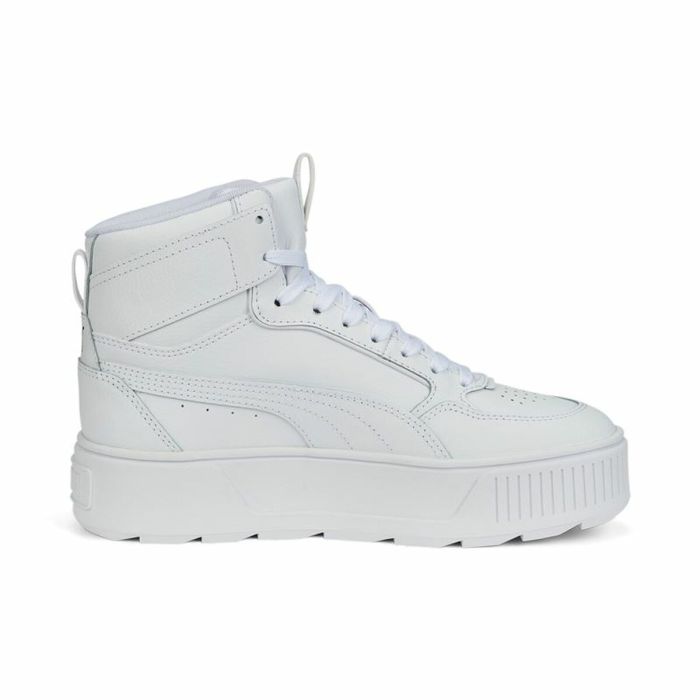 Zapatillas Casual de Mujer Puma Karmen Rebelle Mid Blanco 5