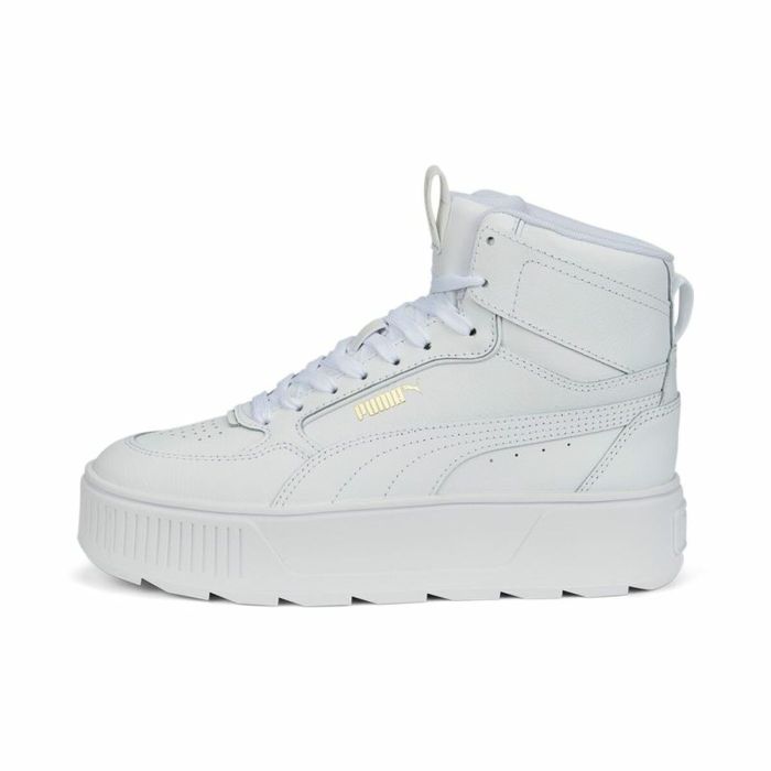 Zapatillas Casual de Mujer Puma Karmen Rebelle Mid Blanco