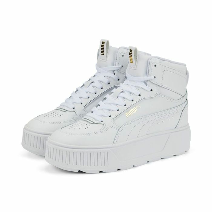 Zapatillas Casual de Mujer Puma Karmen Rebelle Mid Blanco 2