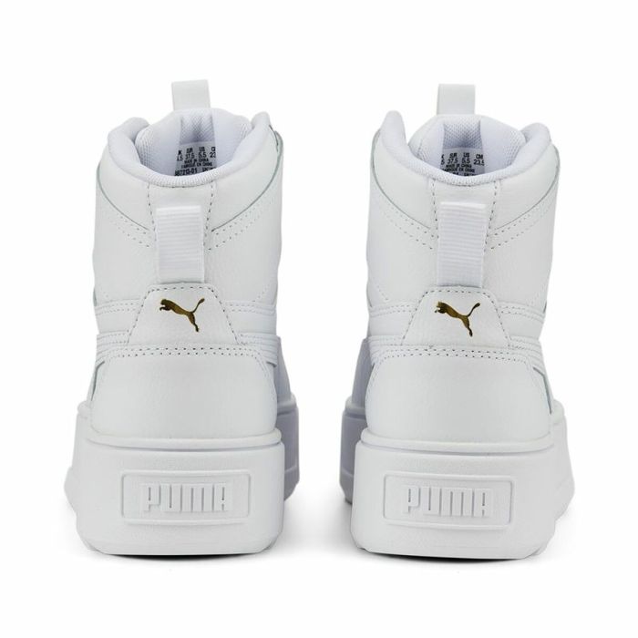 Zapatillas Casual de Mujer Puma Karmen Rebelle Mid Blanco 1