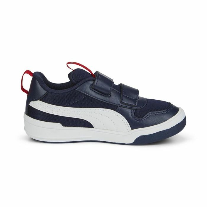 Zapatillas Deportivas Infantiles Puma Multiflex Mesh 5