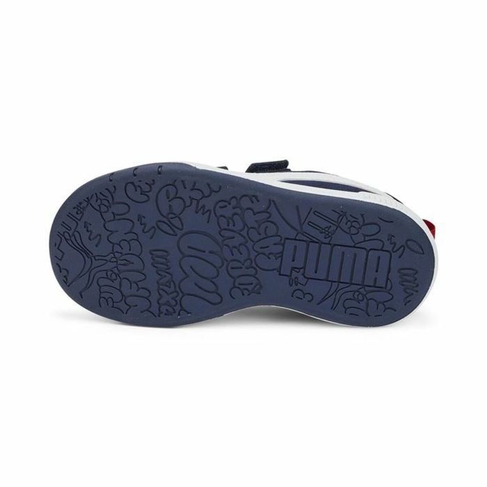 Zapatillas Deportivas Infantiles Puma Multiflex Mesh 4