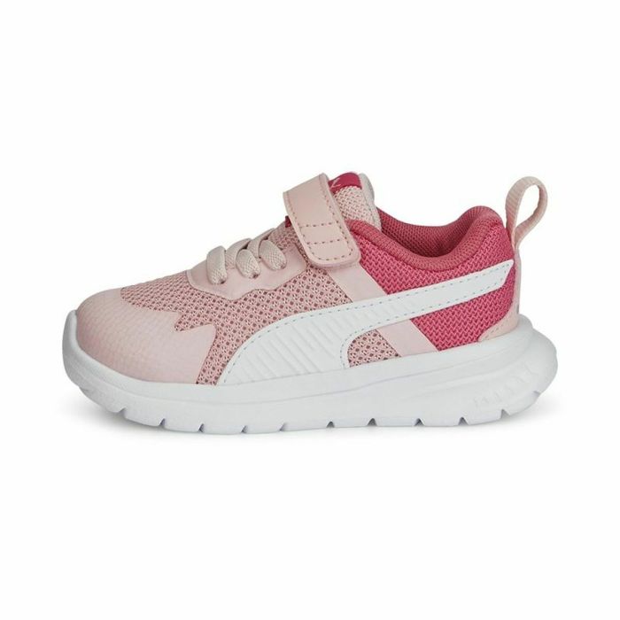 Zapatillas de Deporte para Bebés Puma Evolve Run Mesh Rosa 0 Zapatillas de Deporte para Bebés Puma Evolve Run Mesh Rosa 0
