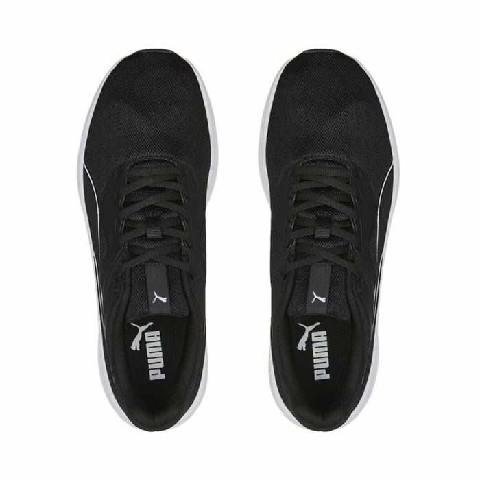 Zapatillas de Running para Adultos Puma Transport Blanco Negro 3