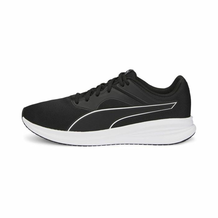 Zapatillas de Running para Adultos Puma Transport Blanco Negro 2