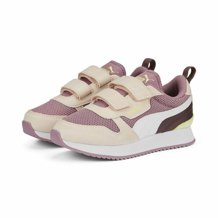 Zapatillas Deportivas Infantiles Puma R78 Rosa 2