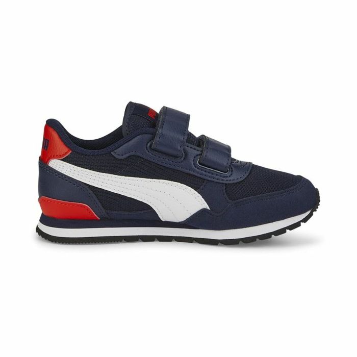 Zapatillas de Running para Niños Puma ST Runner V3 Azul marino 5