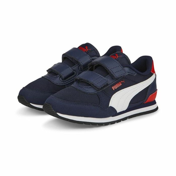 Zapatillas de Running para Niños Puma ST Runner V3 Azul marino 2