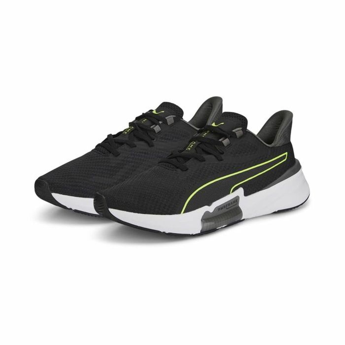 Zapatillas Deportivas Hombre Puma PWRFrame Negro 2