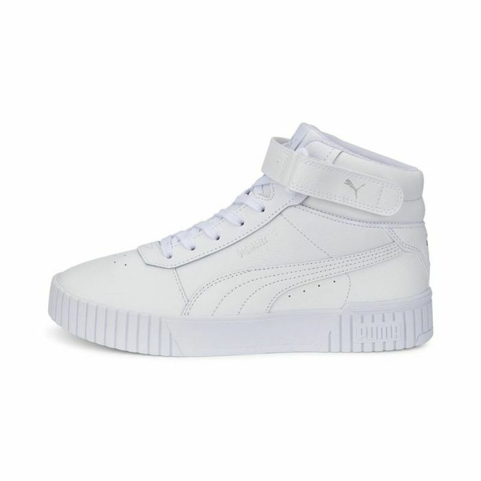 Zapatillas Casual de Mujer Puma CARINA 2.0 MID 385851 02 Blanco 2