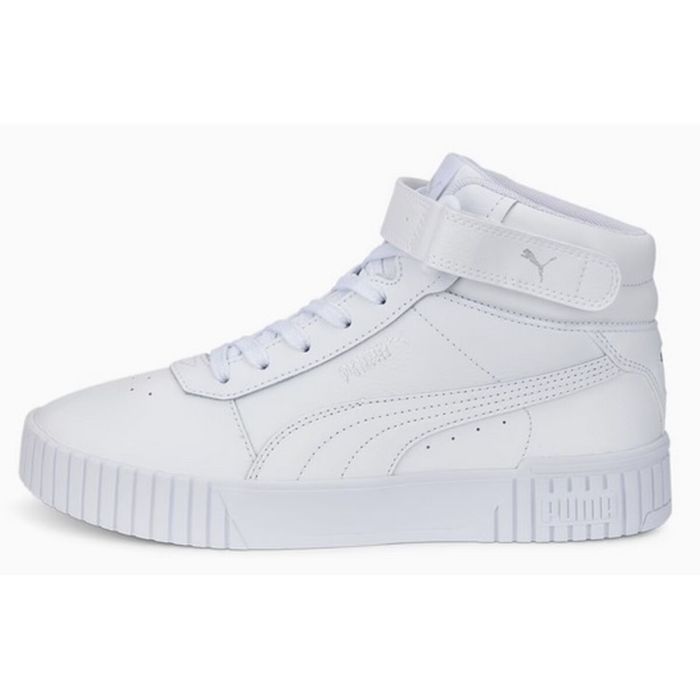 Zapatillas Casual de Mujer Puma CARINA 2.0 MID 385851 02 Blanco 36