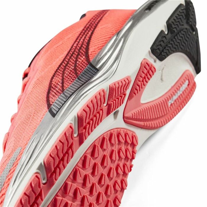 Zapatillas de Running para Adultos Puma Velocity Nitro 2 Salmón Mujer 2