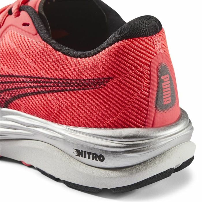 Zapatillas de Running para Adultos Puma Velocity Nitro 2 Salmón Mujer 1