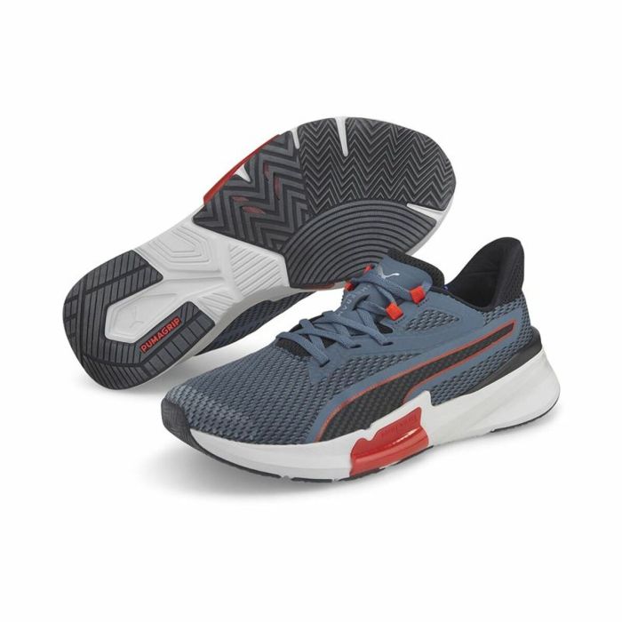 Zapatillas Deportivas Hombre Puma PowerFrame Azul 6