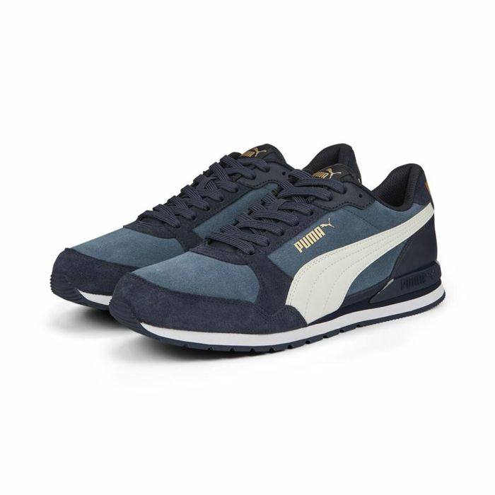 Zapatillas Casual Hombre Puma ST Runner V3 Gris oscuro 4