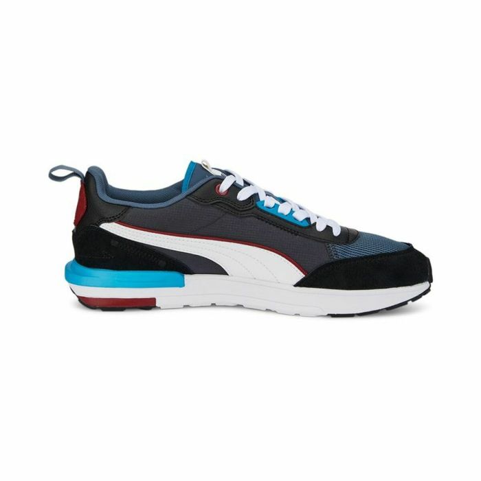 Zapatillas Casual Hombre Puma R22 Negro 1