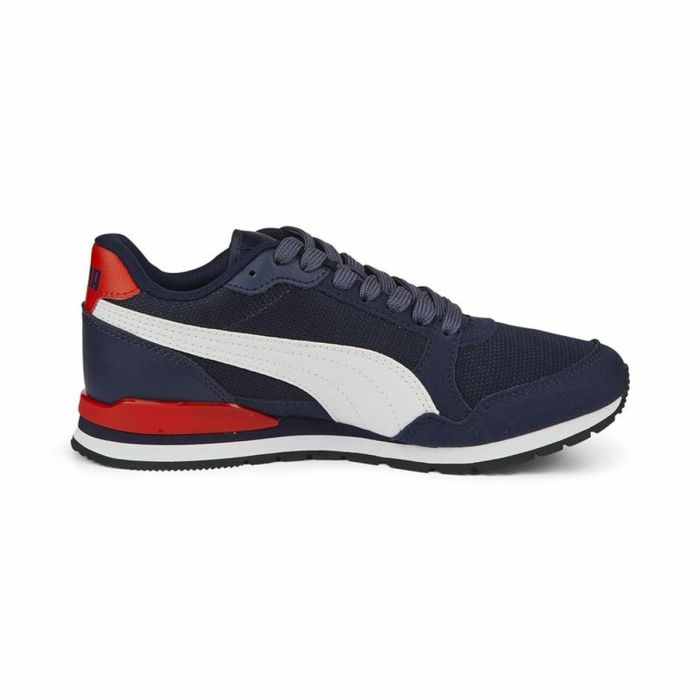 Zapatillas de Running para Niños Puma ST Runner V3 Azul marino 5