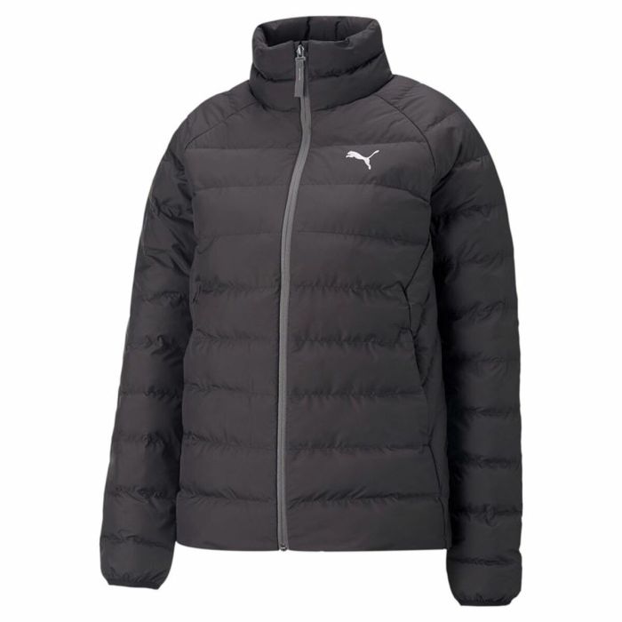 Chaqueta Deportiva para Mujer Puma Active Polyball Gris oscuro