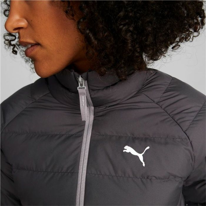 Chaqueta Deportiva para Mujer Puma Active Polyball Gris oscuro 4