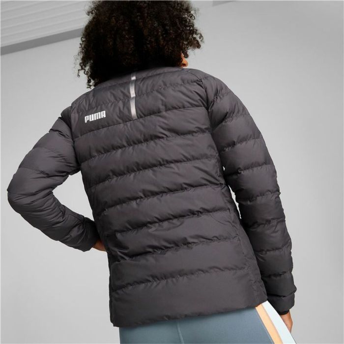 Chaqueta Deportiva para Mujer Puma Active Polyball Gris oscuro 3