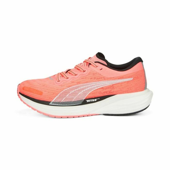 Zapatillas Deportivas Mujer Puma Deviate Nitro 2 Salmón