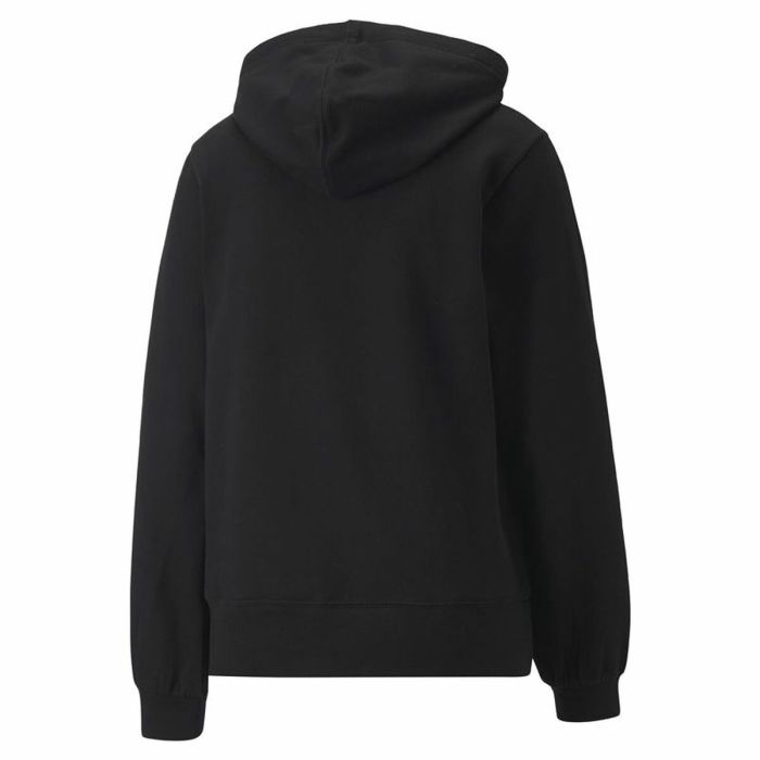 Sudadera con Capucha Mujer Puma Negro 4