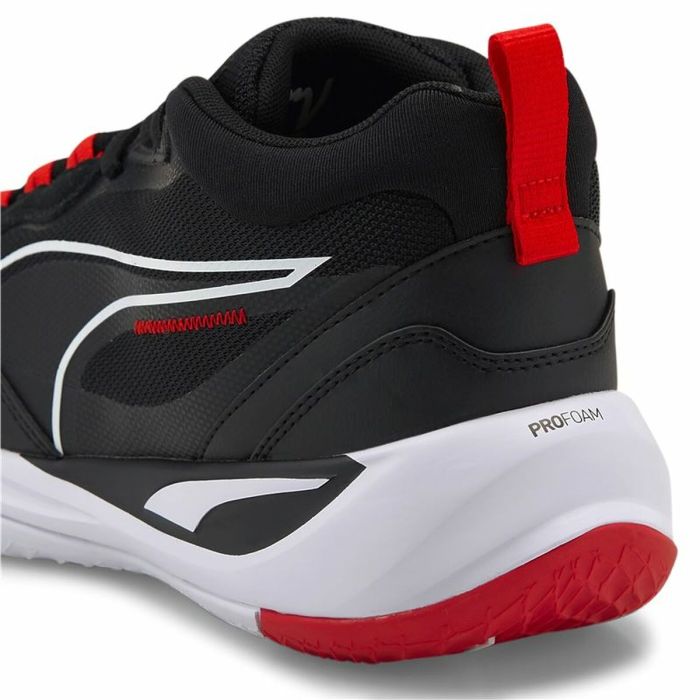 Zapatillas de Baloncesto para Adultos Puma Playmaker Pro Negro Unisex 1