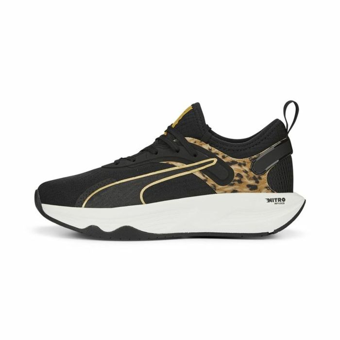 Zapatillas Deportivas Mujer Puma Pwr Xx Nitro Safari Glam Negro