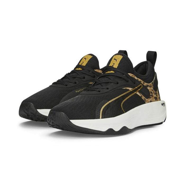 Zapatillas Deportivas Mujer Puma Pwr Xx Nitro Safari Glam Negro 2