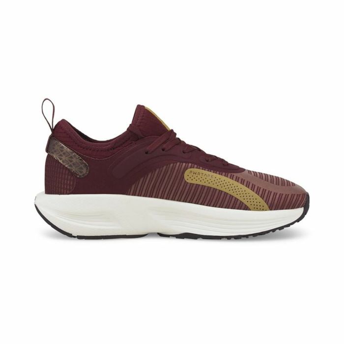 Zapatillas Deportivas Mujer Puma XX Deco Glam Rojo Oscuro 10