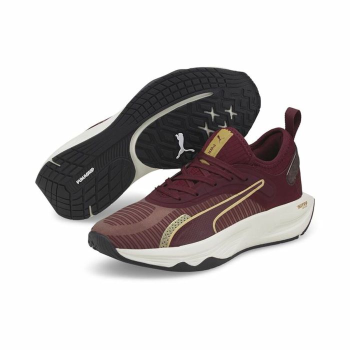 Zapatillas Deportivas Mujer Puma XX Deco Glam Rojo Oscuro 7